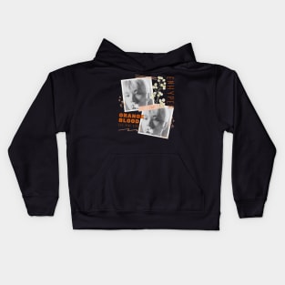 Jay ENHYPEN Orange Blood Kids Hoodie